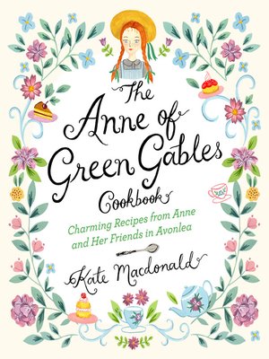 cover image of The Anne of Green Gables Cookbook
